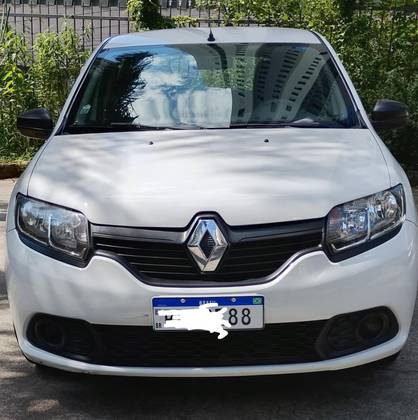 RENAULT SANDERO 1.0 AUTHENTIQUE 16V FLEX 4P MANUAL